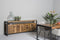 Livingfurn - Dressoir Nairobi 210cm - Mangohout