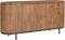 Livingfurn - Dressoir Noor Natural 170cm - Mangohout / Gecoat Staal