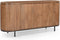 Livingfurn - Dressoir Noor Natural 170cm - Mangohout / Gecoat Staal