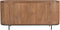 Livingfurn - Dressoir Noor Natural 170cm - Mangohout / Gecoat Staal