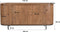 Livingfurn - Dressoir Noor Natural 170cm - Mangohout / Gecoat Staal