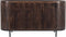 Livingfurn - Dressoir Noor Walnut 170cm - Mangohout / Gecoat Staal