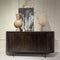 Livingfurn - Dressoir Noor Walnut 170cm - Mangohout / Gecoat Staal