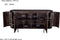 Livingfurn - Dressoir Noor Walnut 170cm - Mangohout / Gecoat Staal