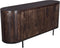 Livingfurn - Dressoir Noor Walnut 170cm - Mangohout / Gecoat Staal
