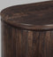 Livingfurn - Dressoir Noor Walnut 170cm - Mangohout / Gecoat Staal