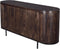 Livingfurn - Dressoir Noor Walnut 170cm - Mangohout / Gecoat Staal