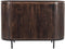 Livingfurn - Dressoir Noor Walnut 170cm - Mangohout / Gecoat Staal