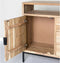Livingfurn - Dressoir Oslo Acasia 140 cm - Acasiahout