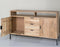 Livingfurn - Dressoir Oslo Acasia 140 cm - Acasiahout