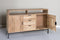 Livingfurn - Dressoir Oslo Acasia 140 cm - Acasiahout