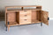 Livingfurn - Dressoir Oslo Acasia 140 cm - Acasiahout