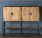 Livingfurn - Dressoir Sturdy 4 doors 160cm - Mangohout