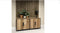 Livingfurn - Dressoir Tomar 185cm - Teakhout