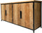 Livingfurn - Dressoir Tomar 185cm - Teakhout