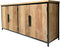 Livingfurn - Dressoir Tomar 185cm - Teakhout