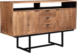 Livingfurn - Dressoir Valdez 150 cm - Mangohout