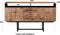 Livingfurn - Dressoir Valdez 150 cm - Mangohout