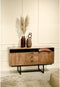 Livingfurn - Dressoir Valdez 150 cm - Mangohout