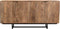 Livingfurn - Dressoir Valdez 180cm - Mangohout / Gecoat Staal