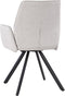 Livingfurn Eetkamerstoel Diana Beige