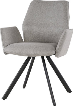 Livingfurn Eetkamerstoel Diana Taupe