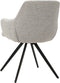 Livingfurn Eetkamerstoel Doreen Sneak Beige
