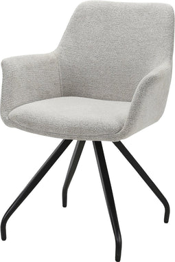 Livingfurn Eetkamerstoel Duke Sneak Naturel