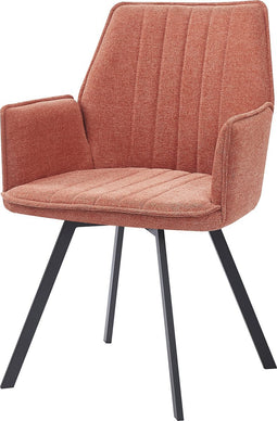 Livingfurn Eetkamerstoel Louise Blush