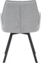 Livingfurn Eetkamerstoel Louise Grijs