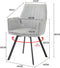 Livingfurn Eetkamerstoel Louise Grijs