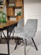Livingfurn Eetkamerstoel Louise Grijs
