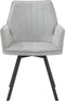 Livingfurn Eetkamerstoel Louise Grijs