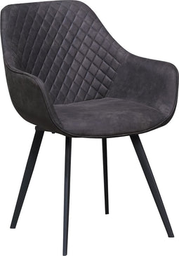 Livingfurn Eetkamerstoel Luca Antraciet