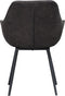 Livingfurn Eetkamerstoel Luca Antraciet