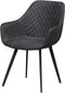 Livingfurn Eetkamerstoel Luca Antraciet