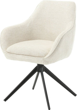 Livingfurn Eetkamerstoel Thomas - Beige