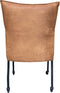 Livingfurn Eetkamerstoel Valerie Rodeo Cognac