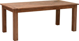 Livingfurn - Eetkamertafel Berlian - Teakhout - 240cm - Bruin