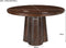 Livingfurn - Eetkamertafel Brix Clubs 130cm - Mangohout