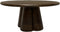 Livingfurn - Eetkamertafel Brix Clubs 130cm - Mangohout