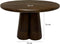 Livingfurn - Eetkamertafel Brix Clubs 130cm - Mangohout
