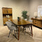 Livingfurn - Eetkamertafel Elias - 220cm - Mangohout - Bruin