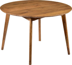 Livingfurn - Eetkamertafel Elias Round 120cm - Mangohout