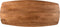 Livingfurn - Eetkamertafel Jesper Danish Oval 180cm - Mangohout / Gecoat Staal