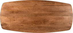 Livingfurn - Eetkamertafel Jesper Danish Oval 210cm - Mangohout