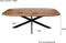 Livingfurn - Eetkamertafel Jesper Danish Oval 210cm - Mangohout