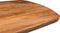 Livingfurn - Eetkamertafel Jesper Danish Oval 210cm - Mangohout
