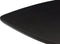 Livingfurn - Eetkamertafel Jesper Danish Oval Black 180cm - Mangohout / Gecoat Staal