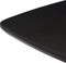 Livingfurn - Eetkamertafel Jesper Danish Oval Black 210cm - Mangohout / Gecoat Staal